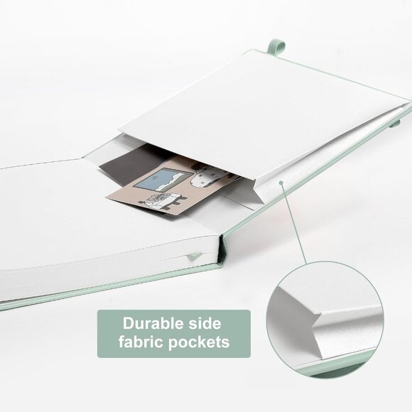 Lined Journal Notebook for Women Men 320Pages 100Gsm Paper Thick Leather Journal - Picture 5 of 6